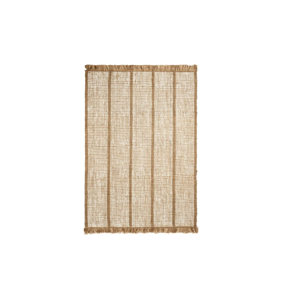 Athens Off-White Stripe Rug - view 1