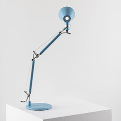 Tolomeo Micro Table Lamp Light Blue - view 1