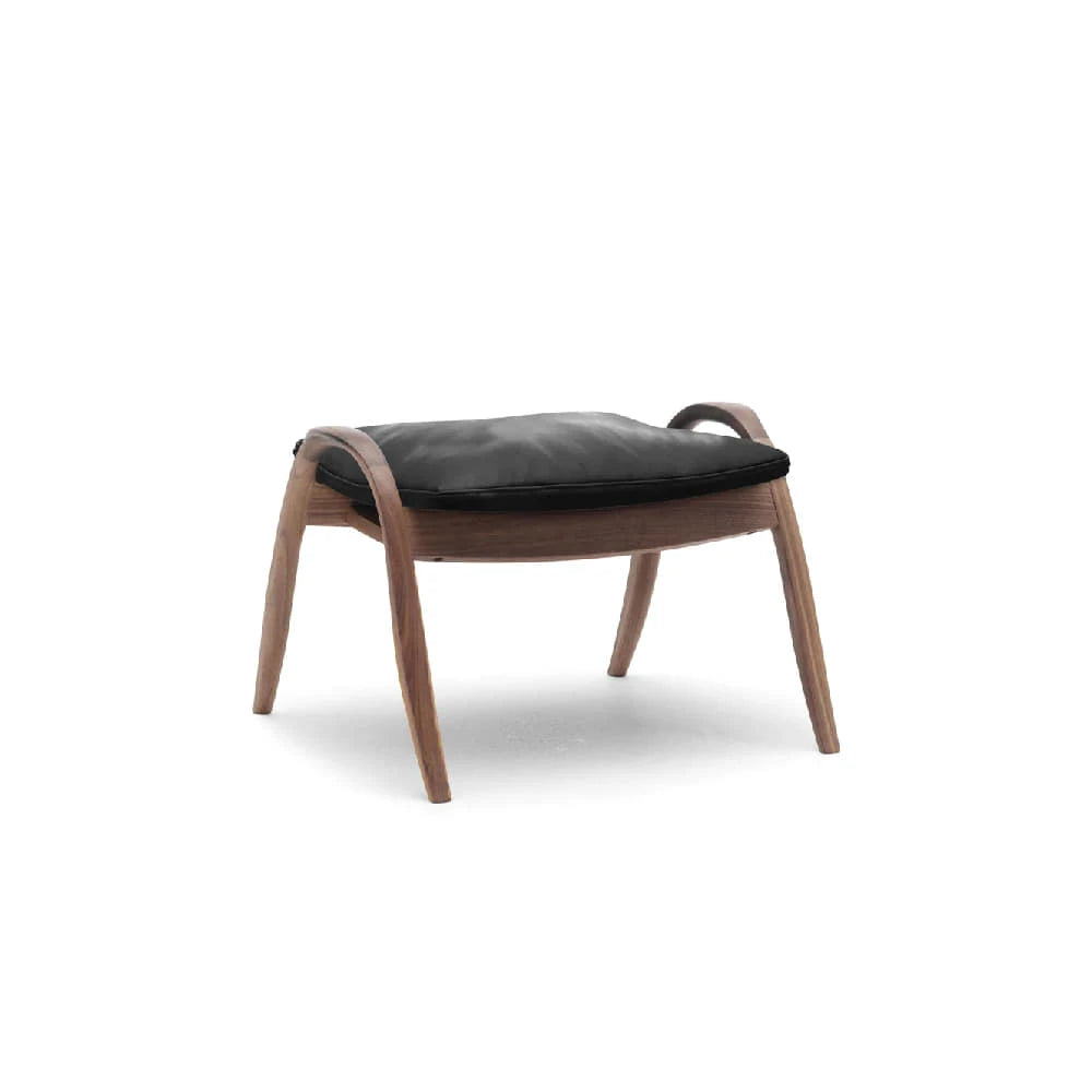 FH430 Black Foot Stool - view 1
