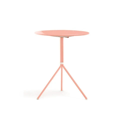 Nolita Foldable Table ø700 Pink - view 1