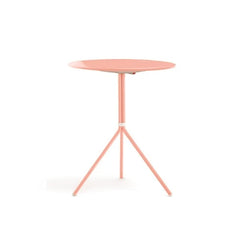 Nolita Foldable Table ø700 Pink - view 1