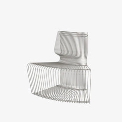 Pantonova Concave Chair - view 1