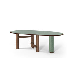 Sengu Table (Green) - view 1
