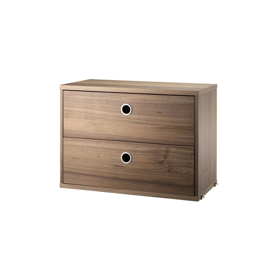 Cabinet Drawers 58 Walnut - view 1