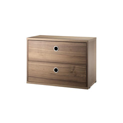 Cabinet Drawers 58 Walnut - view 1