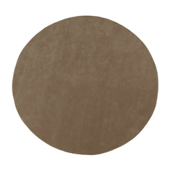 stille tufted rug Ø 240 ash brown - view 1