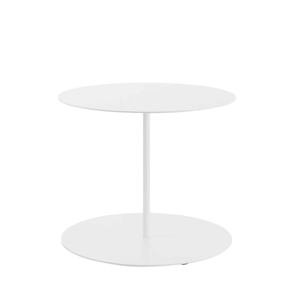 Gong service table white - view 1
