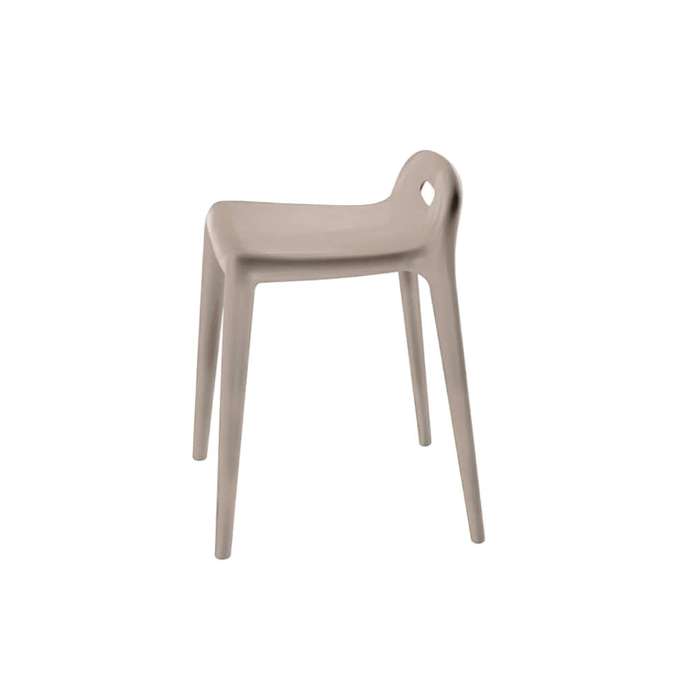 Yu Yu Beige Stool - view 1