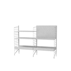 String System Free Standing Outdoor Galvanized Shelf - view 1