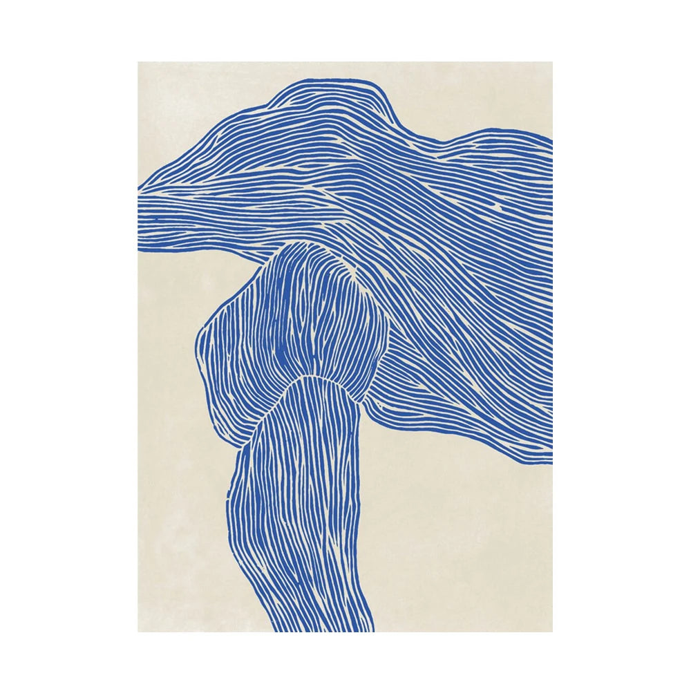 The Line Navy Poster - view 1