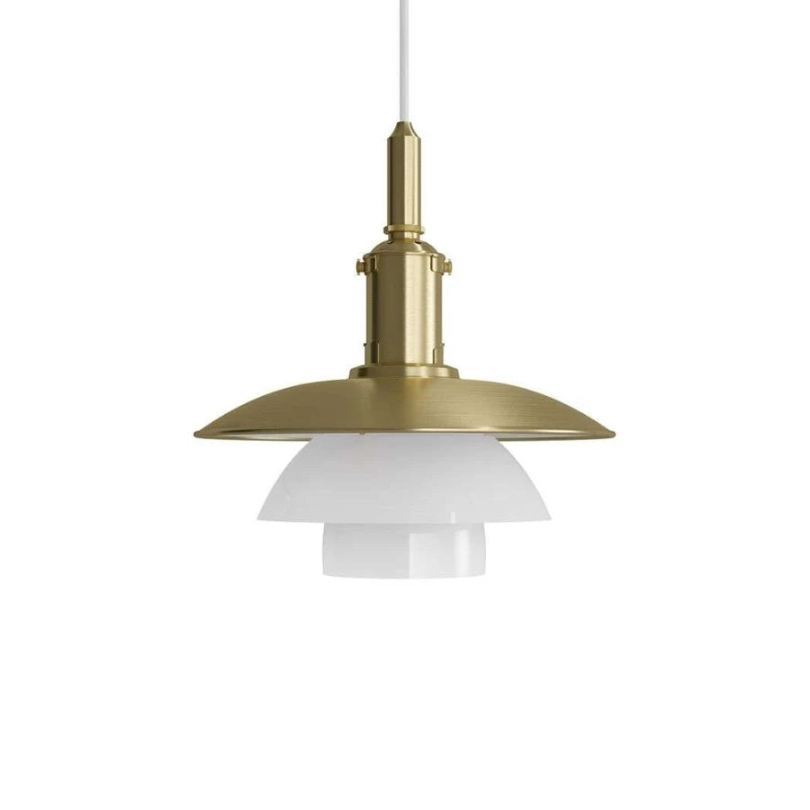 PH 3/3 Pendant Limited Edition Brass Glass - view 1
