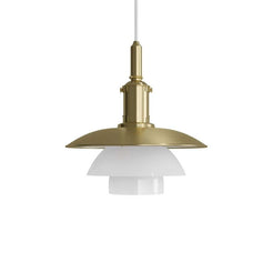 PH 3/3 Pendant Limited Edition Brass Glass - view 1