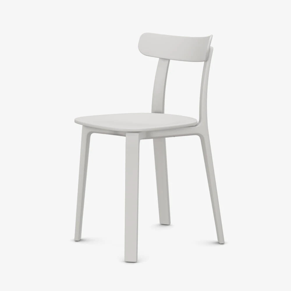 All Plastic Chair - view 1