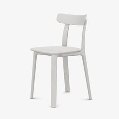 All Plastic Chair - view 1