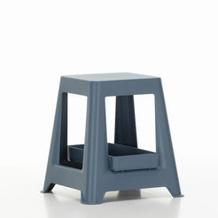 Chap Chap Tray RE Sea Blue Stool Side Table - view 1