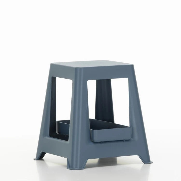 Chap Chap Tray RE Sea Blue Stool Side Table - view 1