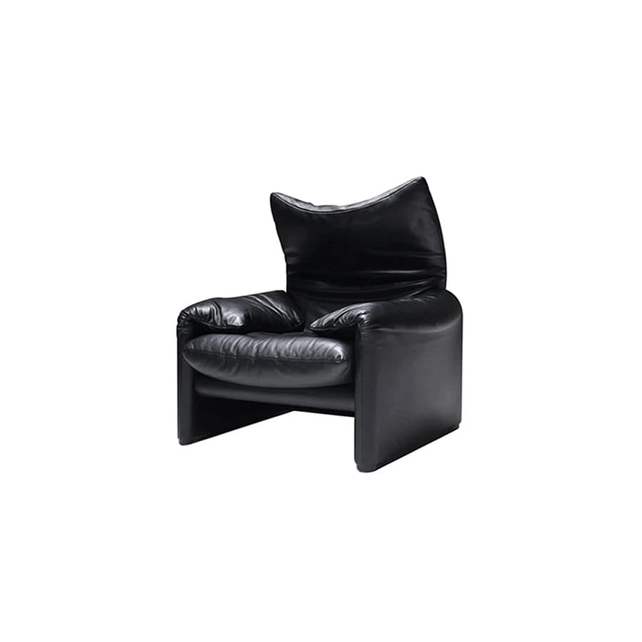 Maralunga Sofa (Black) - view 1