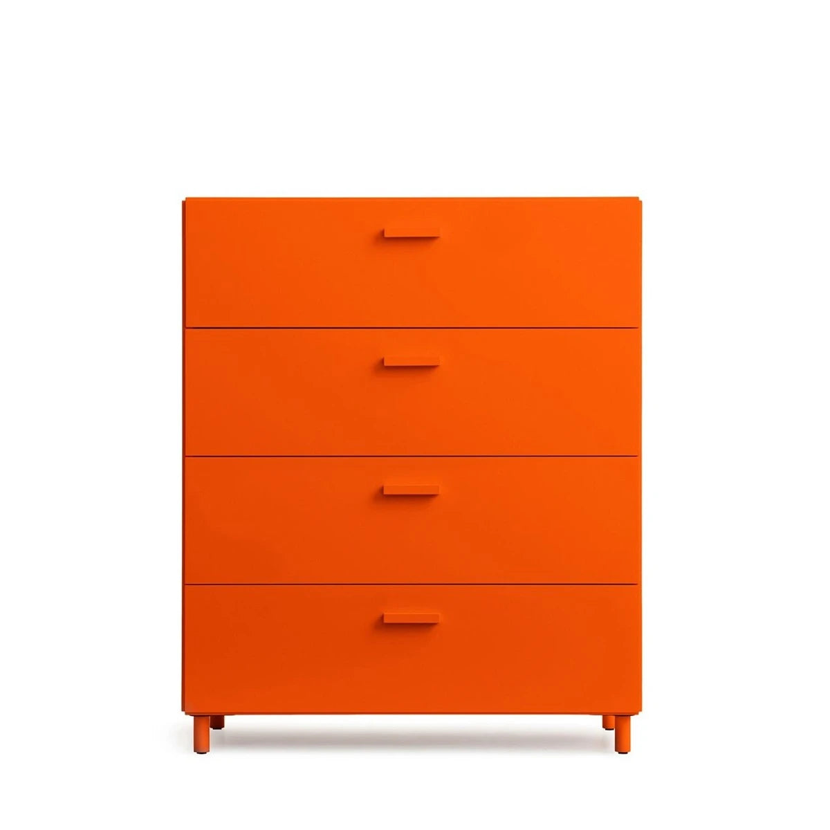Relief Chest of drawers wide orange - leg - view 1