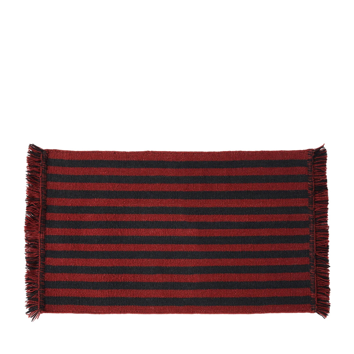 Stripes and Stripes Wool Cherry - view 1