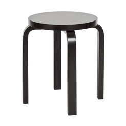 Stool E60 Black Lacquered - view 1