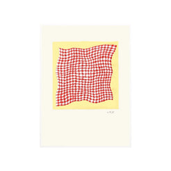 Molly Kyhl Tern No.1 White Aluminum Frame 500 x 700 - view 1