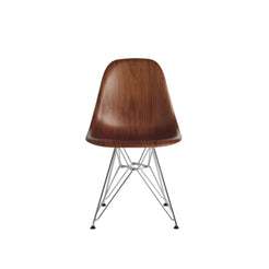 Eames Molded Wood Walnut Chair - view 1