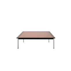 10 Low Tube, Large Model Square Table - view 1
