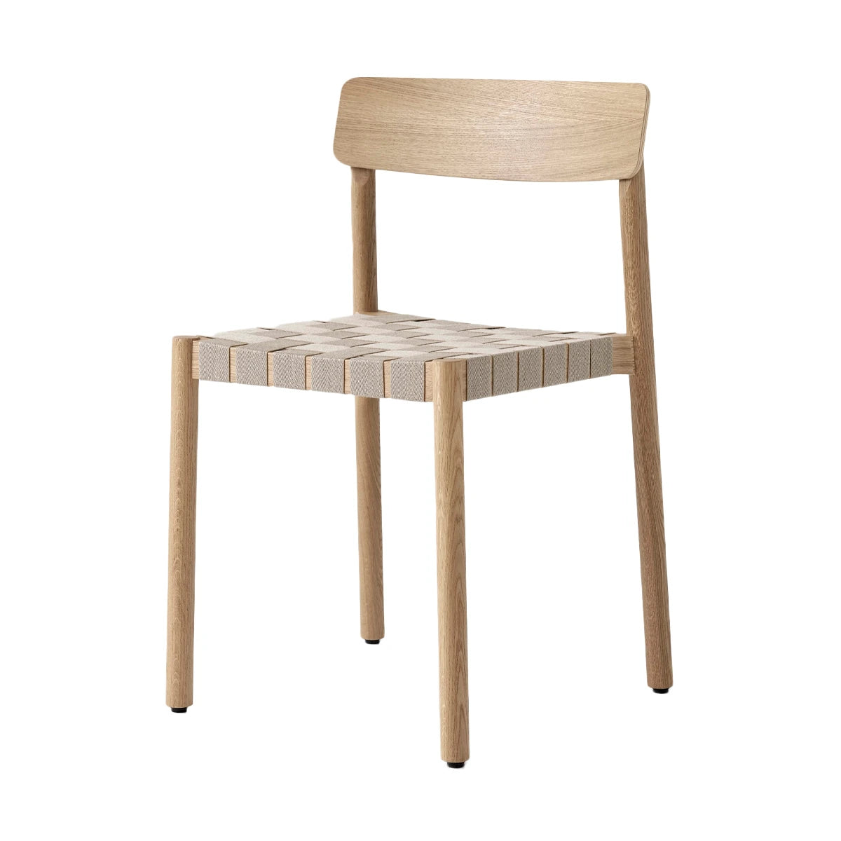 Betty Chair TK1 Oak-Natural linen - view 1