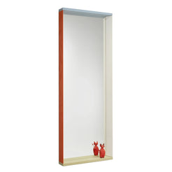 Colour Frame Mirror Large Blue-Orange - view 1