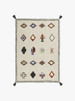 Washable Rug - Nador - view 1