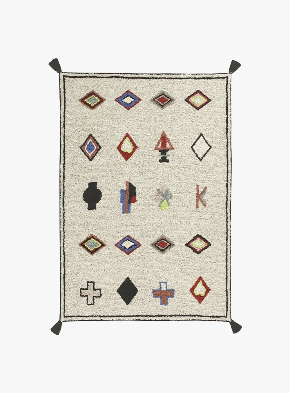 Washable Rug - Nador - view 1