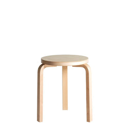 Stool 60 Natural Birch - view 1
