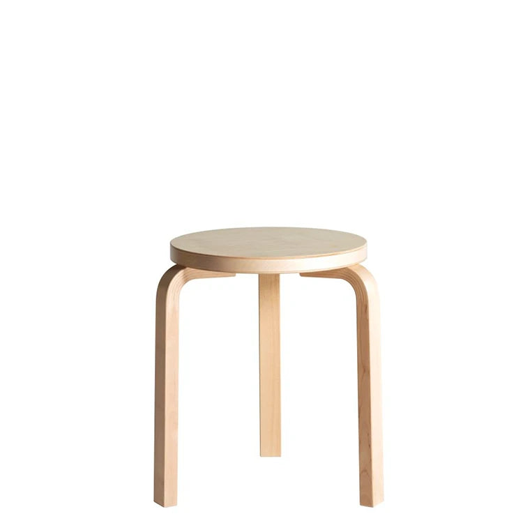 Stool 60 Natural Birch - view 1