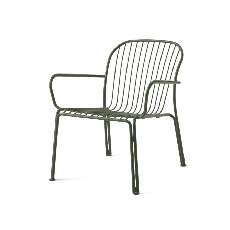 Thorvald Lounge Arm Chair SC101 Bronze Green - view 1