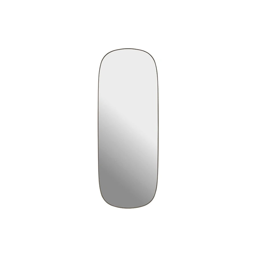 Framed Mirror 118 Taupe/Clear - view 1