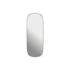 Framed Mirror 118 Taupe/Clear - view 1