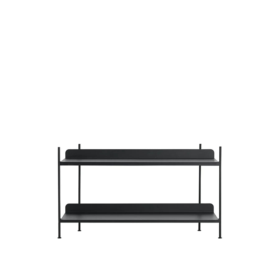Compile Shelving System 1 Black - view 1