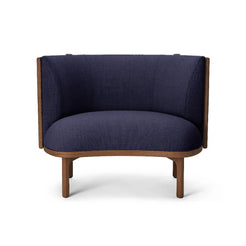 RF1904 Walnut Oil Purple Green Lounge Chair - view 1