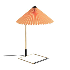 Matin table lamp Ø38 Peach shade - view 1