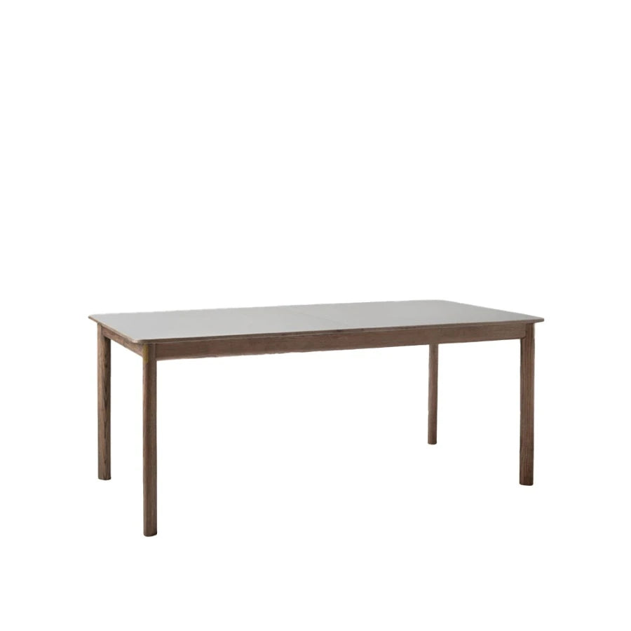 Patch Extendable Table HW1 Smoked Oak/Griogo Londra 0718 - view 1