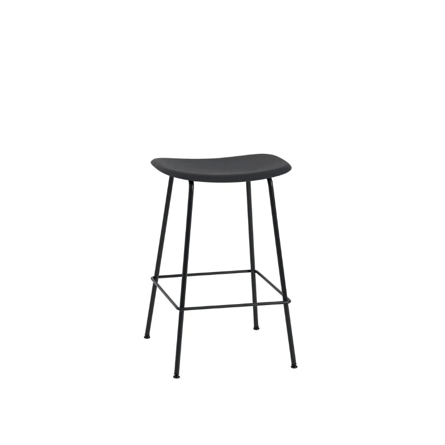 Fiber Counter Stool Tube H65 Black - view 1