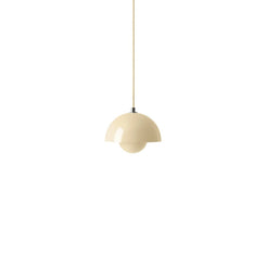 Flowerpot Pendant VP10 Ivory - view 1