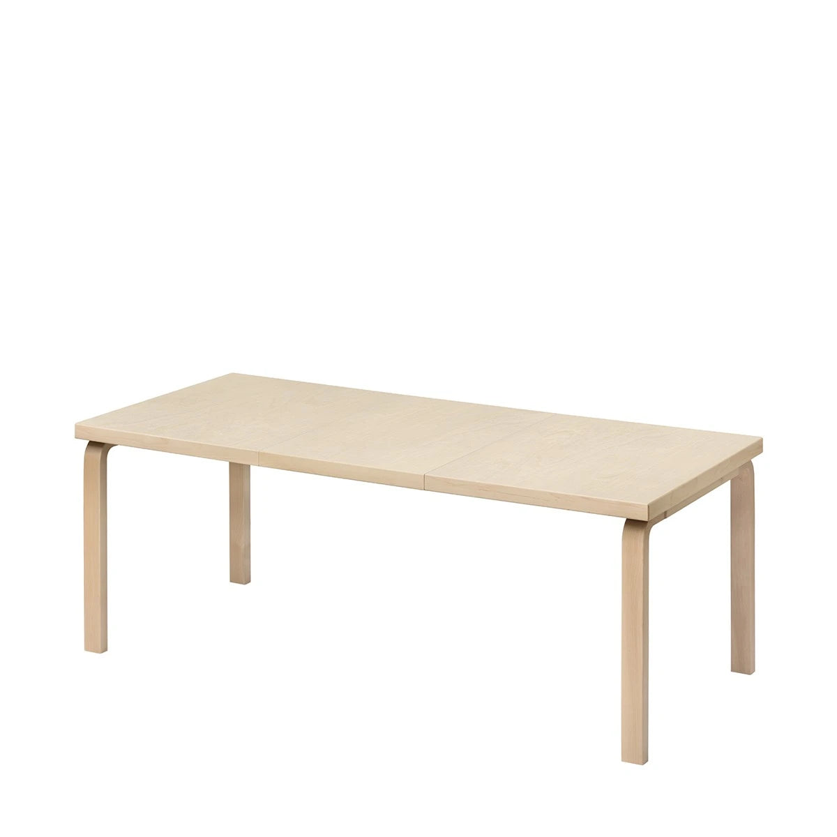 Aalto Table 97 Extendable 135/190 x 85 Birch - view 1