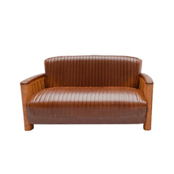 De Bejarry Cognac 2-Seater Sofa - view 1