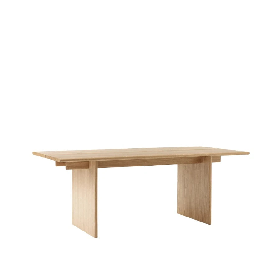 ITA Dining Table OS1 Oak - view 1