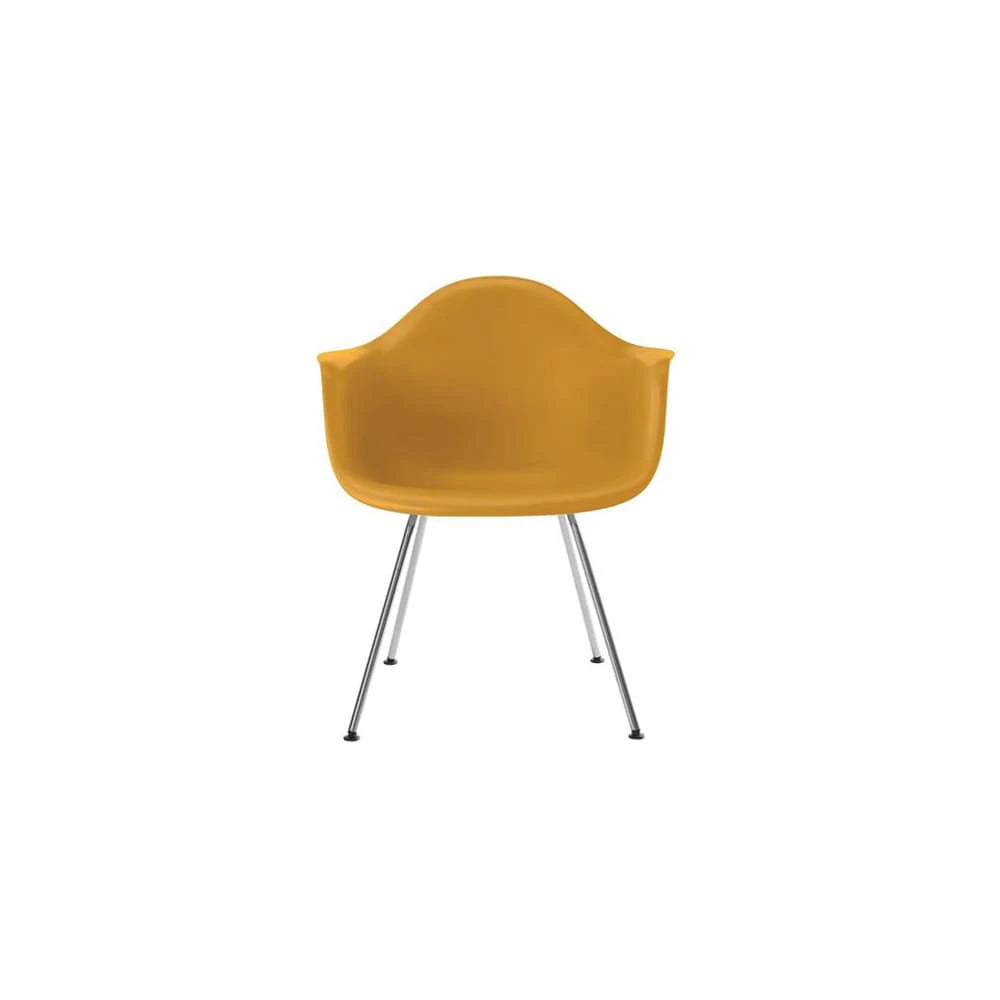 Eames Molded Plastic Arm Chair, 4-Leg Base - view 1