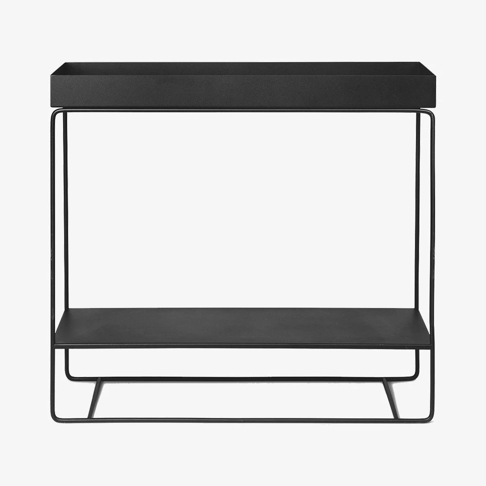 Plant Box Two-Tier Black - view 1