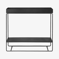 Plant Box Two-Tier Black - view 1