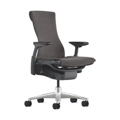 Embody Work Chair Graphite-Titanium-Charcoal (Fabric - Medley) - view 1