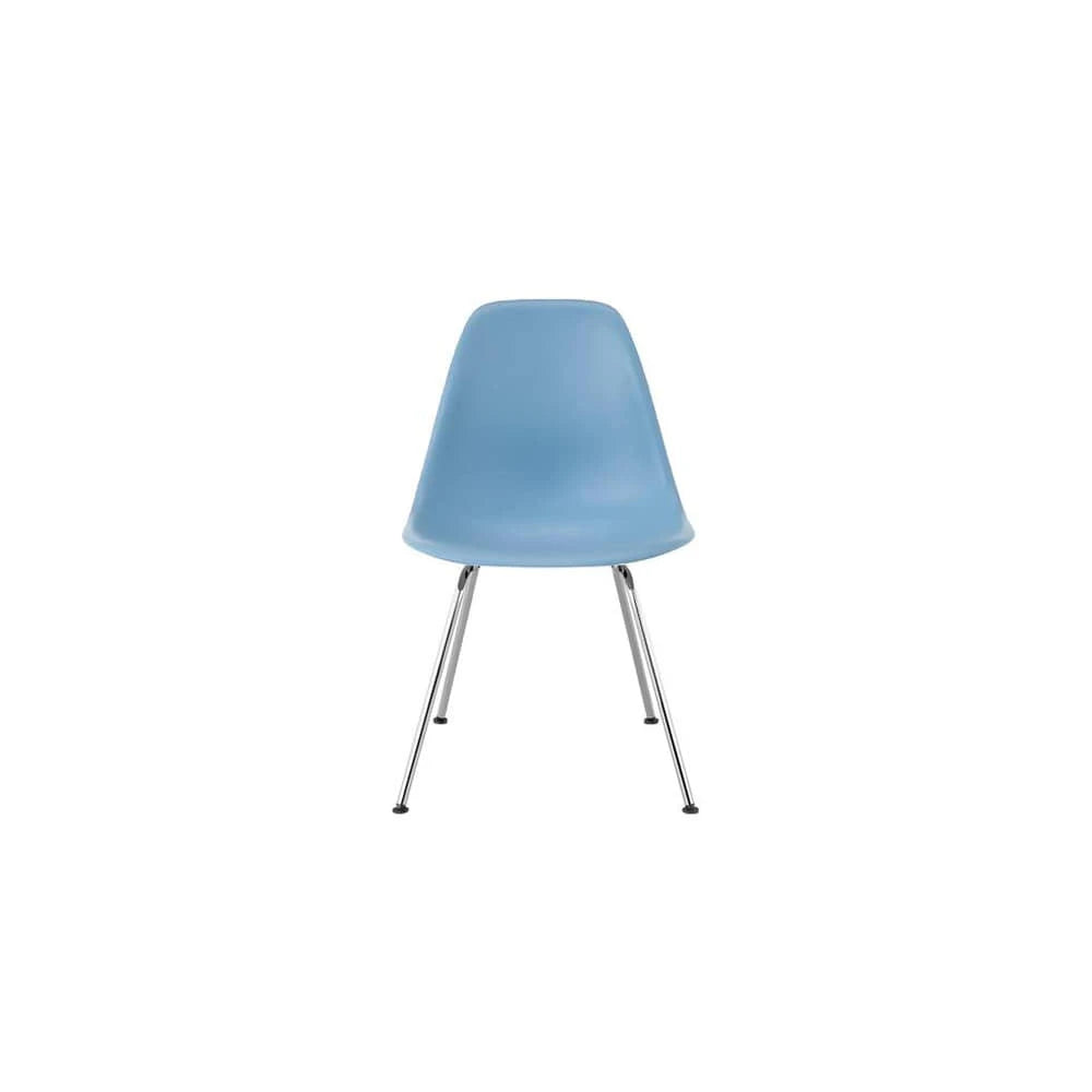 Eames Molded Plastic Side Chair, 4-leg Base - view 1